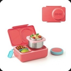 OMIEBox UP Bento Box with Thermos Food Jar