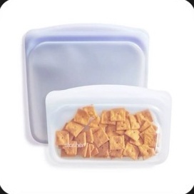 Stasher Premium Silicone Reusable Food Storage Bags