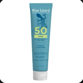 Blue Lizard Kids’ Mineral-Based Sunscreen Lotion SPF 50