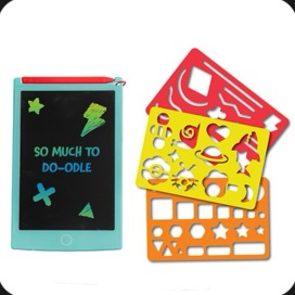 Chuckle & Roar LCD Doodle & Draw Board